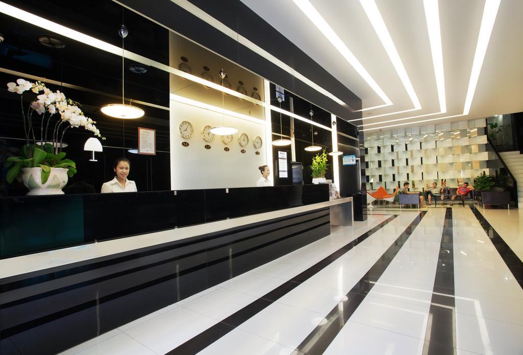 Shenzhen Luohu Art Hotel, Dongmen Shopping Center מראה חיצוני תמונה