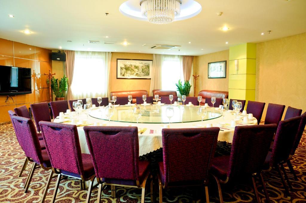Shenzhen Luohu Art Hotel, Dongmen Shopping Center מסעדה תמונה