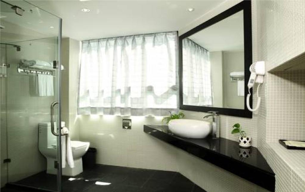 Shenzhen Luohu Art Hotel, Dongmen Shopping Center מראה חיצוני תמונה