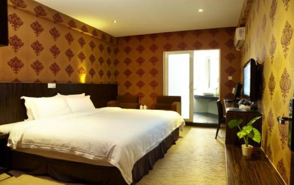 Shenzhen Luohu Art Hotel, Dongmen Shopping Center מראה חיצוני תמונה