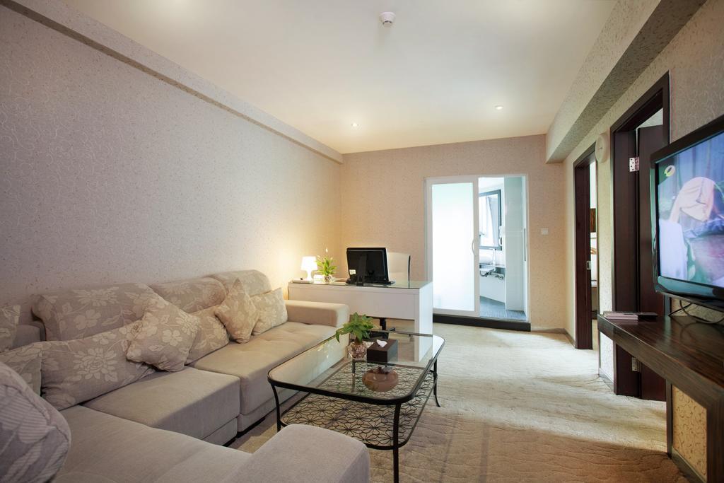 Shenzhen Luohu Art Hotel, Dongmen Shopping Center מראה חיצוני תמונה