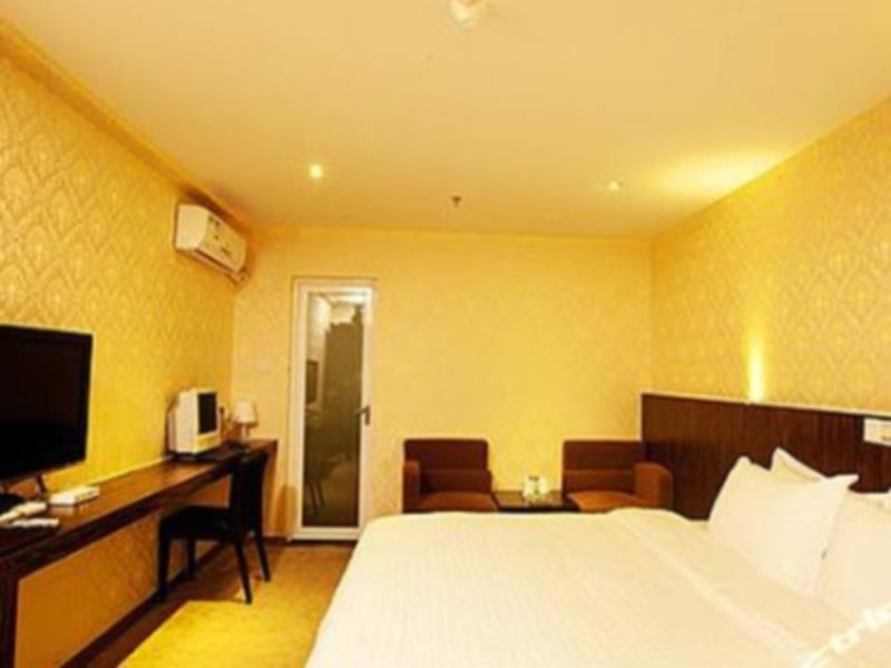 Shenzhen Luohu Art Hotel, Dongmen Shopping Center מראה חיצוני תמונה