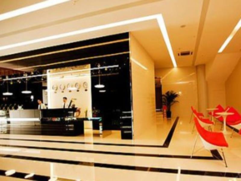 Shenzhen Luohu Art Hotel, Dongmen Shopping Center מראה חיצוני תמונה